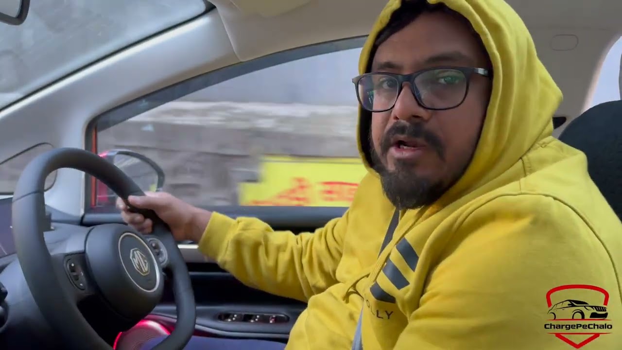 Nainital - Delhi MG Windsor EV - Day 2 #ev #car #travel