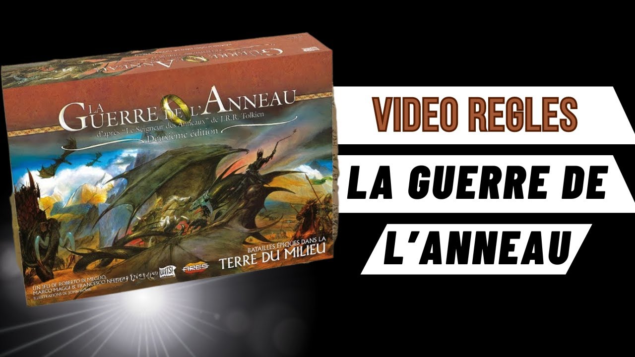 La guerre de l'anneau WOTR Règle