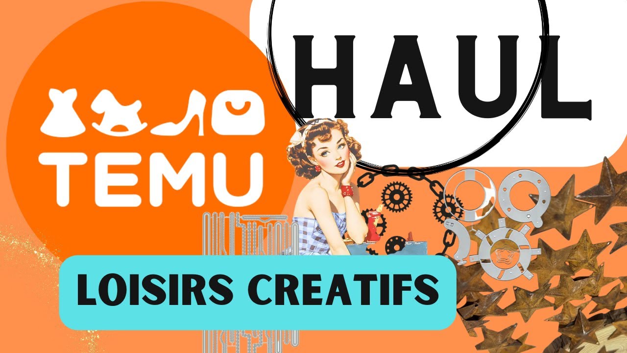 HAUL TEMU LOISIRS CREATIFS mes COUPS de COEUR pour PAS CHER!!! et test produits!