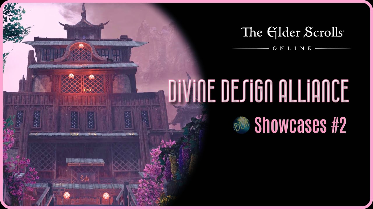 🏡 ESO Housing Showcase: 9 Unique Builds from Divine Design Alliance