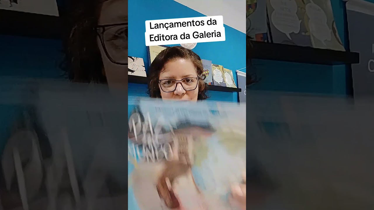 Lan&ccedil;amentos da Editora da Galeria