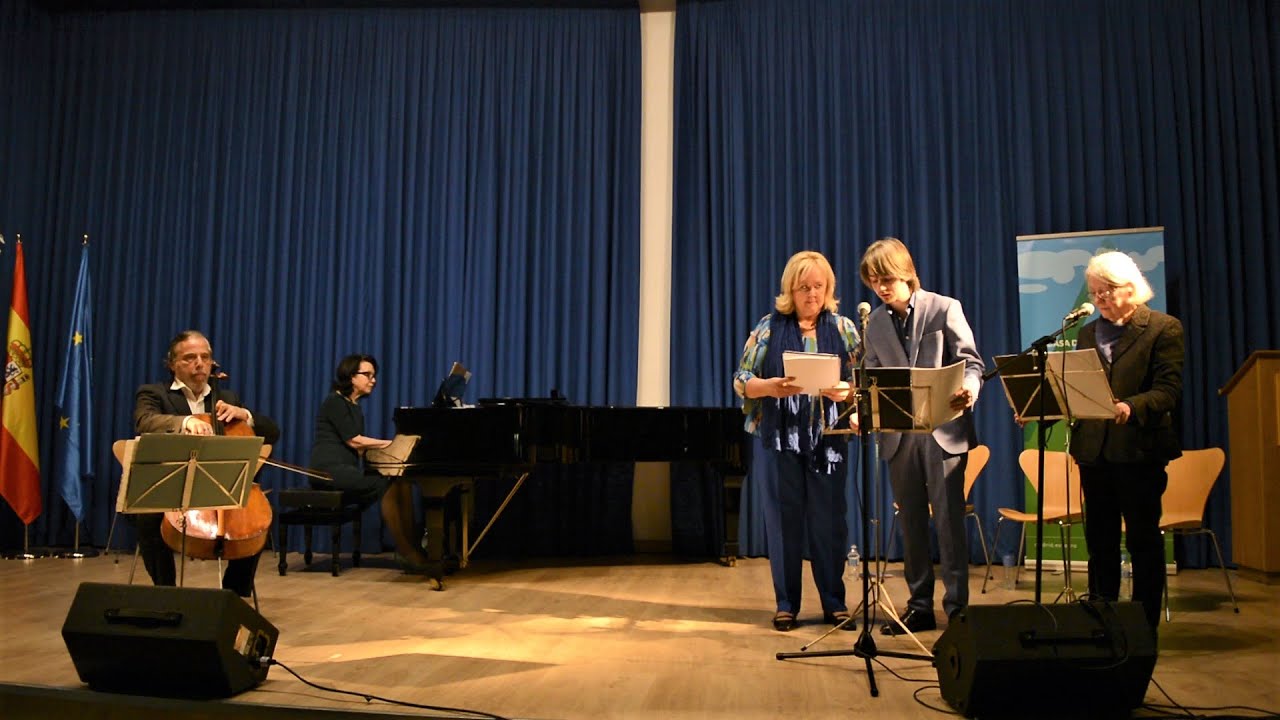TRES MUSAS AL UNÍSONO. Recital de música, poesía y teatro