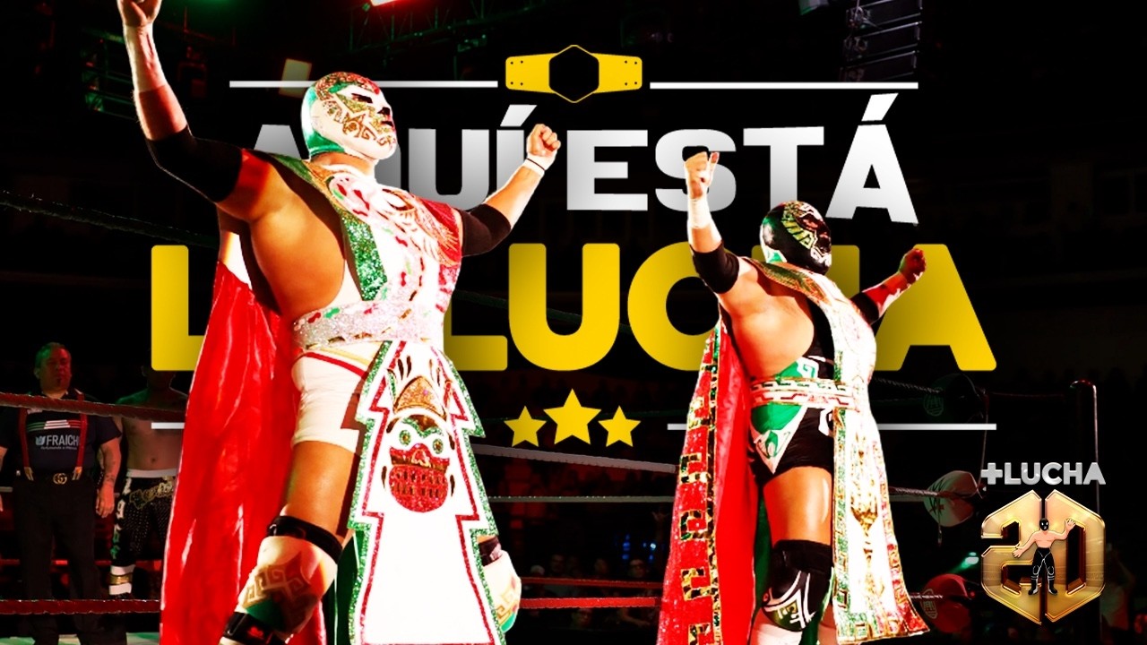 + Lucha &iexcl;Aqu&iacute; Est&aacute; la Lucha! 419 &iexcl;LO MEJOR DE LA LUCHA LIBRE! (Agosto 7, 2026)