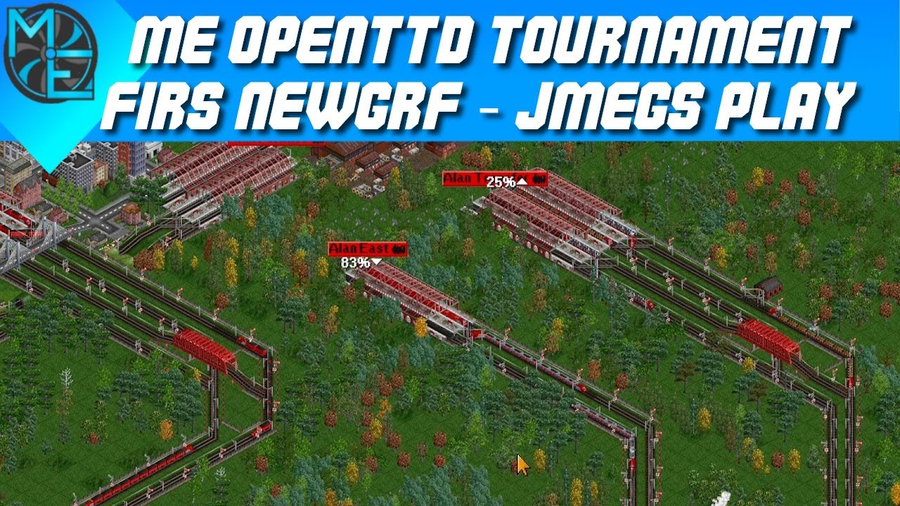 OpenTTD - FIRS NewGRF - JMegs Playthrough