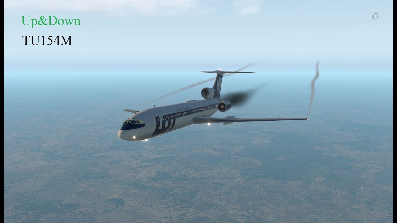 poradnik TU154M EPKK - EPWA [xplane 11]
