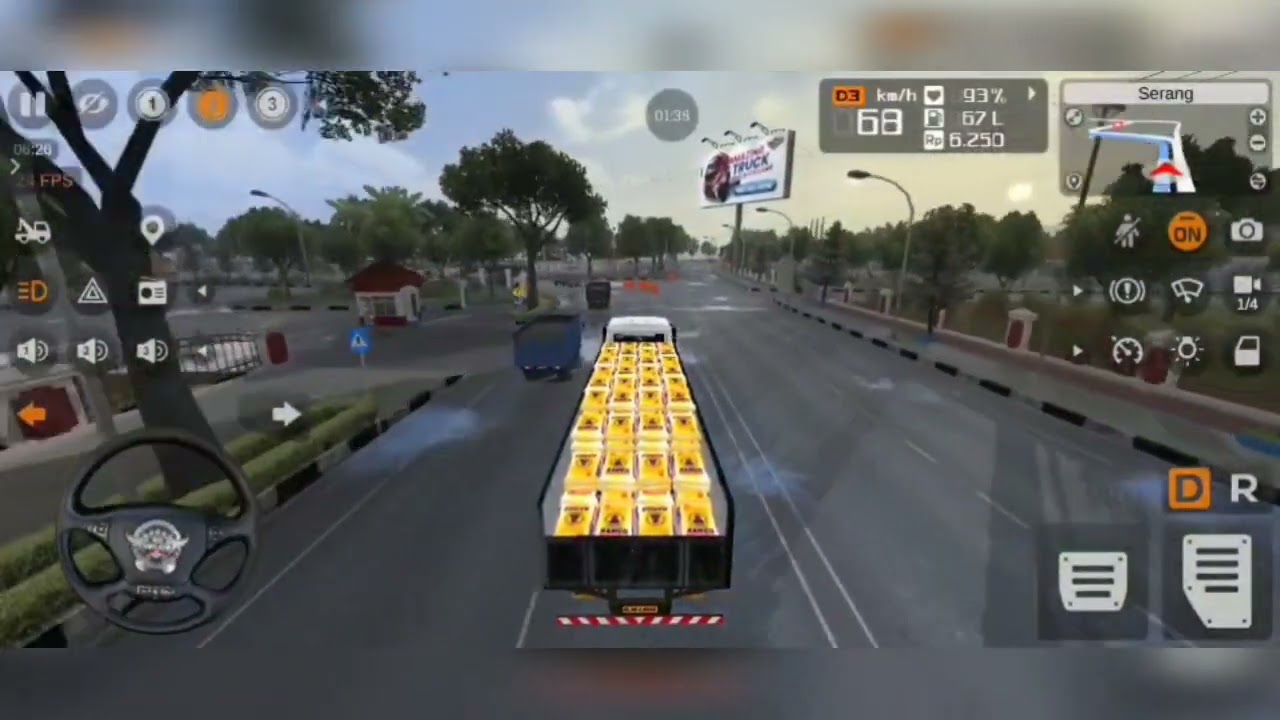 Indian Truck Driver 3D – Real Cargo Truck Simulator Game #truck #truckgames 