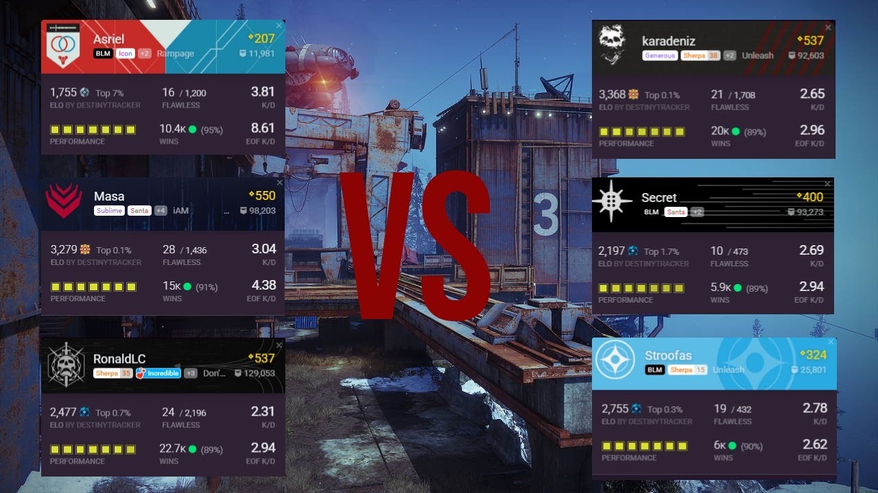 We played against Karadeniz, Secret and Stroofas in comp! ft  LC and Masa