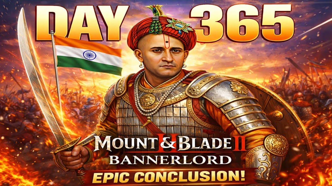 100 Din Mein Maratha Empire Zinda Kar Diya?! 😱 | Bannerlord Hindi