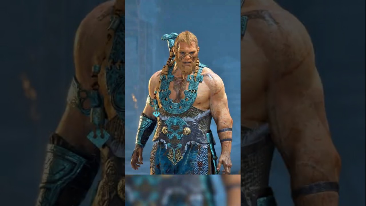 Kratos meets Thor's sons