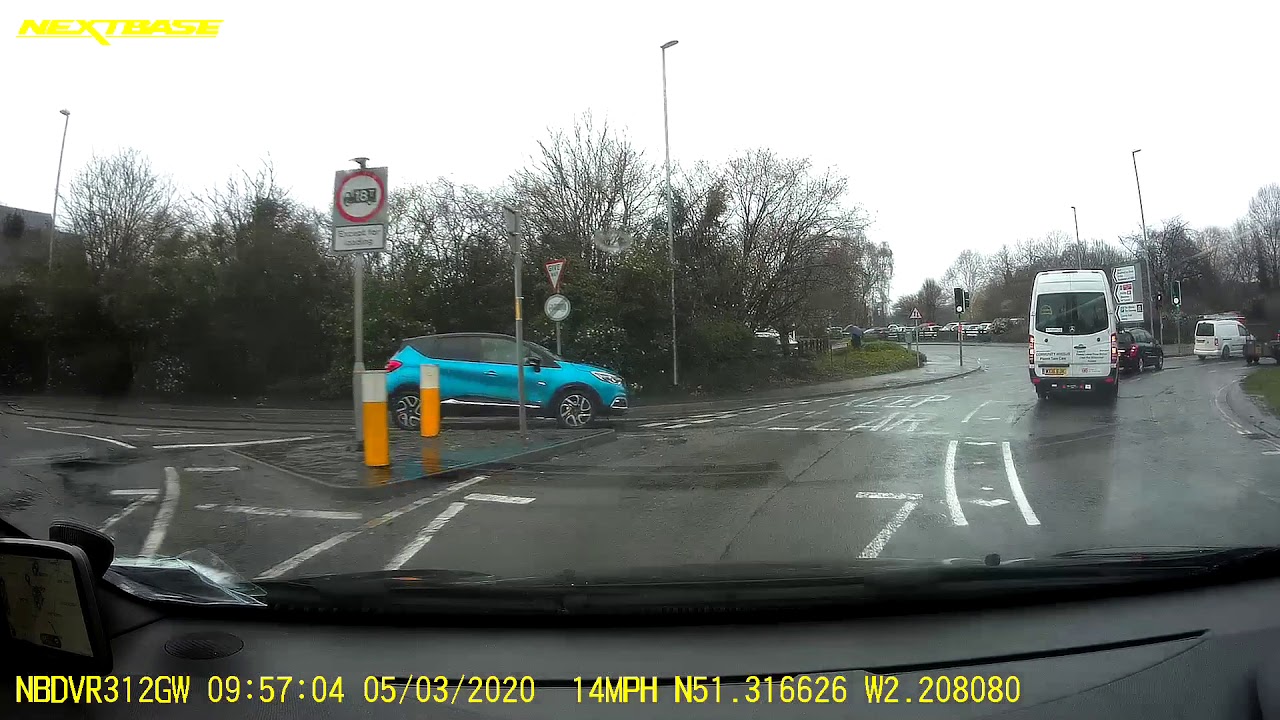 Longfield Roundabout Trowbridge Test Centre to Bythesea Road