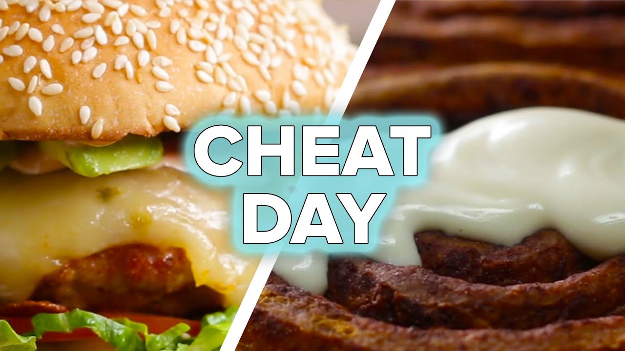 8 Healthier Versions Of Your Favorite Cheat Foods