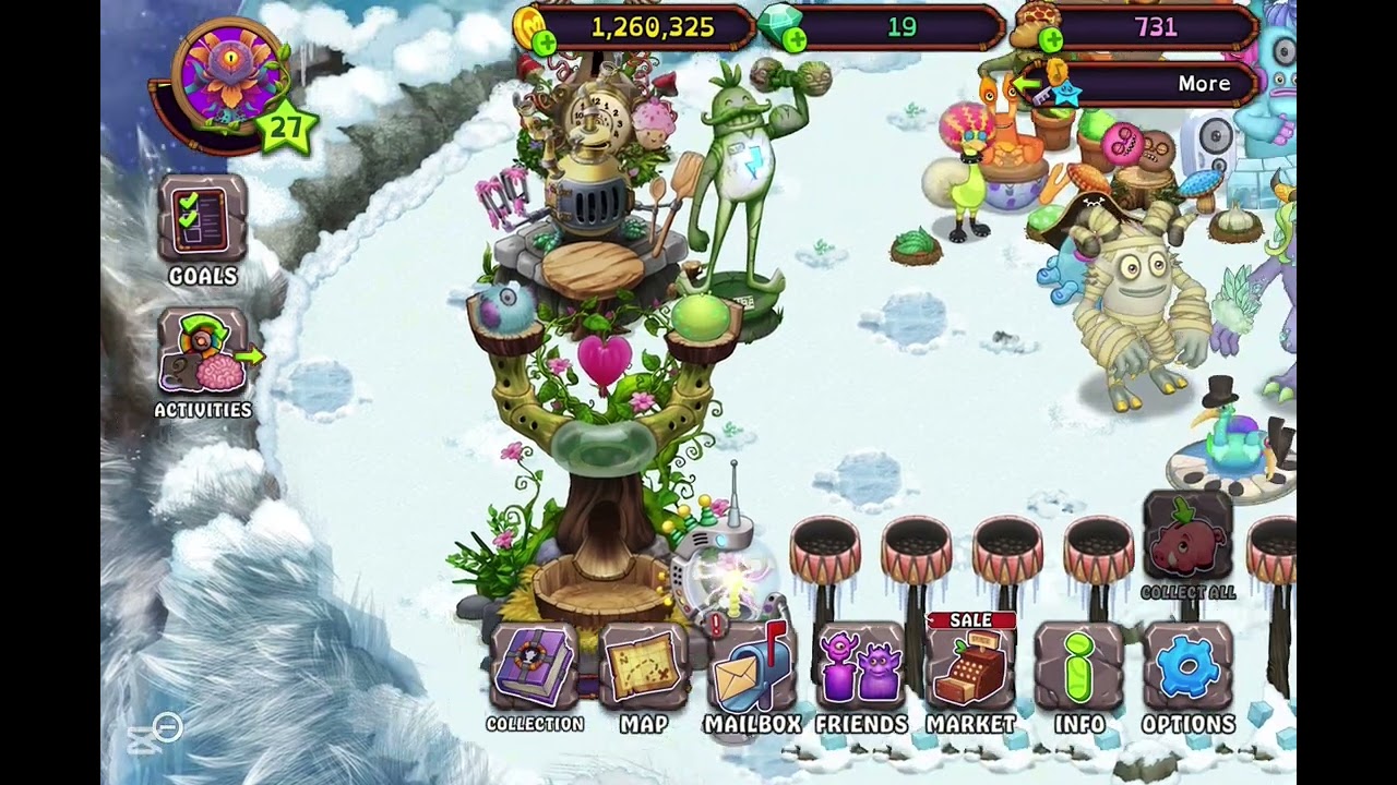 Day 2,3 and 4 of trying to breed Grumpyre 
