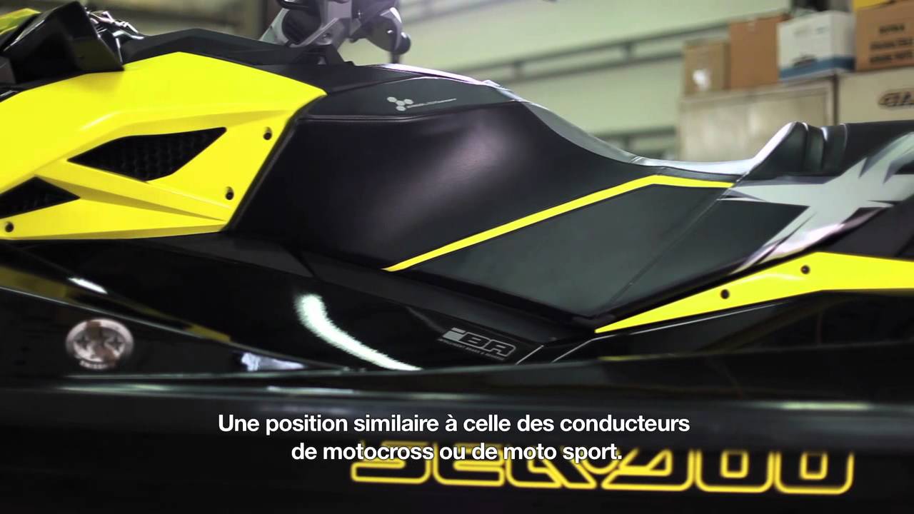 Sea-Doo RXP-X 260: Syst&egrave;me Ergolock