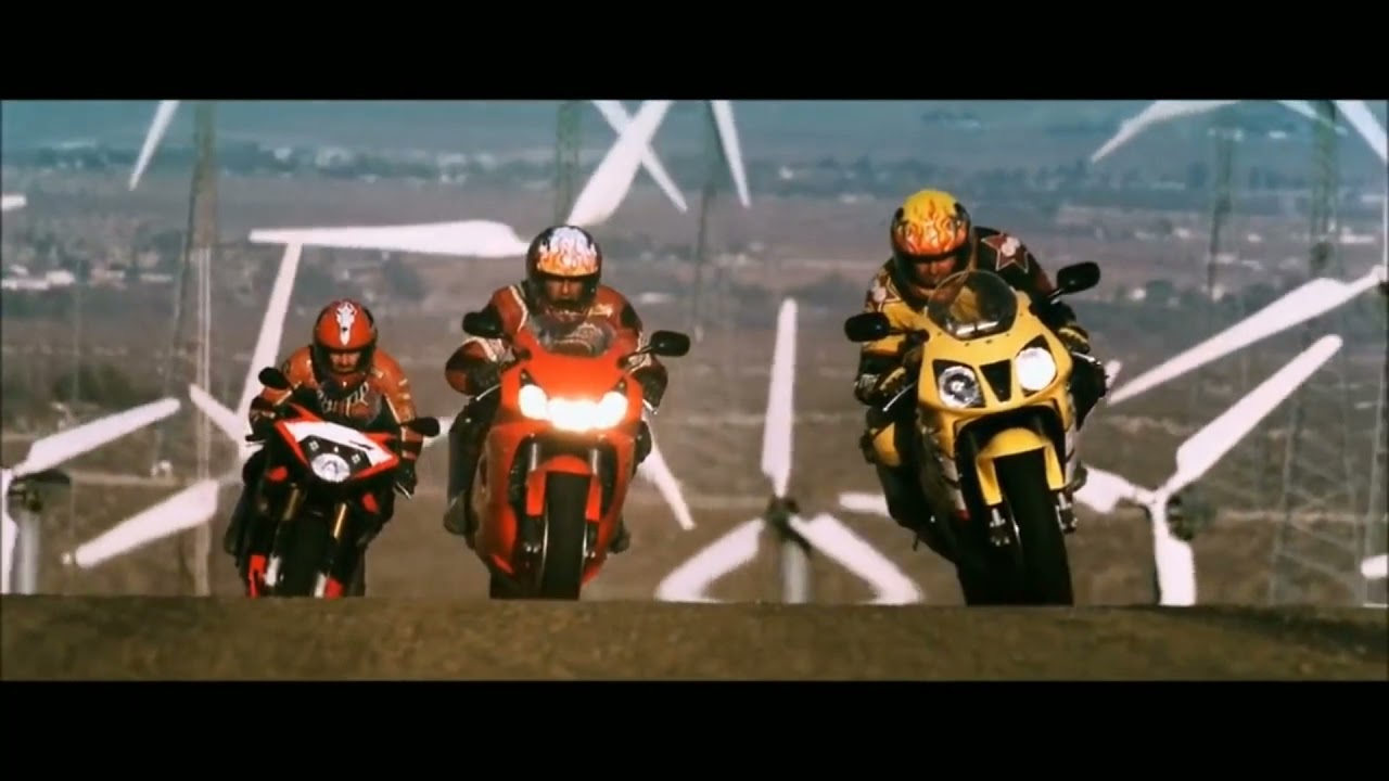 F&uacute;ria em duas rodas ( Clipe do in&iacute;cio do filme )