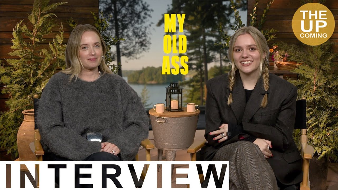 Megan Park & Maisy Stella interview on My Old Ass
