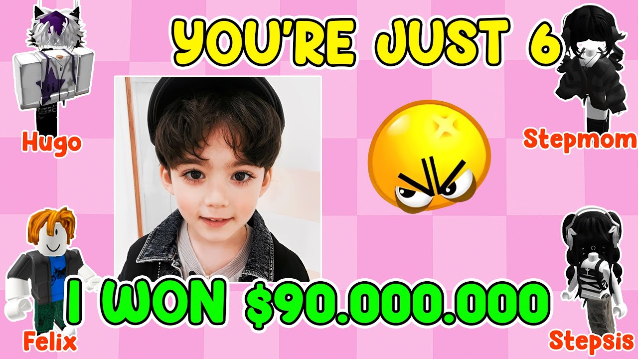 🥦 TEXT TO SPEECH 🥦 How I Became The Luckiest 6 Year Old In Roblox