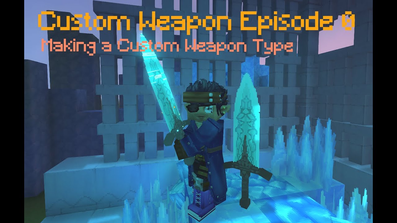 Hytale Tutorial: Custom weapon type and ability