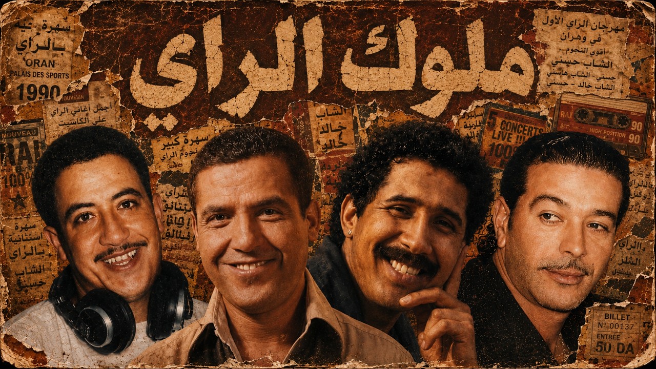 Cheb Mami x Cheb Khaled x Cheb Hasni x Cheb Nasro | 90s Rai Legends | Sentimental Summer Rai Mix 💔