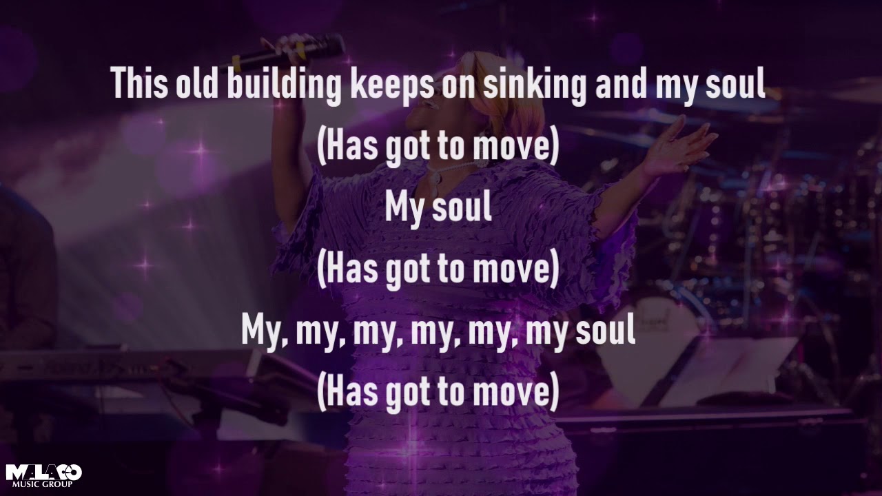 LaShun Pace - There's A Leak In This Old Building (Lyric Video)