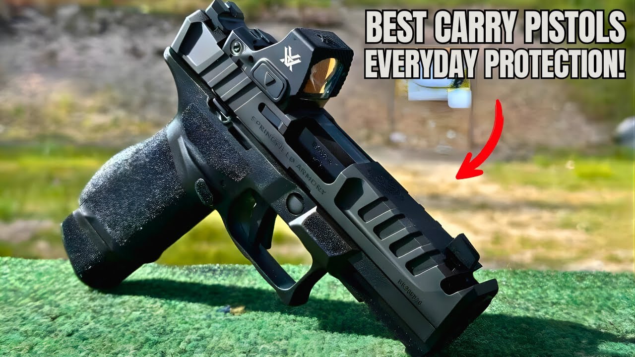 Top 10 Best Concealed Carry Pistols for Home Defense (2026 EDITION)