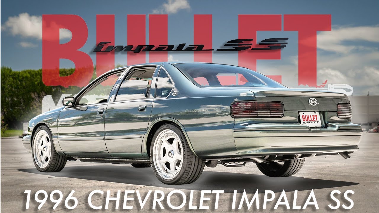 Impala SS 1996 года | [4K] | СЕРИЯ ОБЗОРОВ | «Идеальный крейсер»