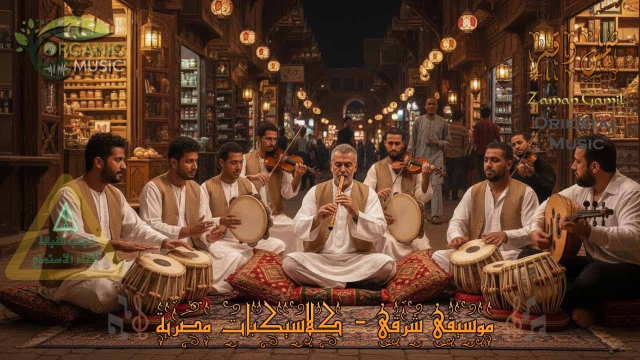 موسيقى مصرية كلاسيكية جديدة 2026 | غرام البداية - نسمة وذكرى | استرخاء وهدوء