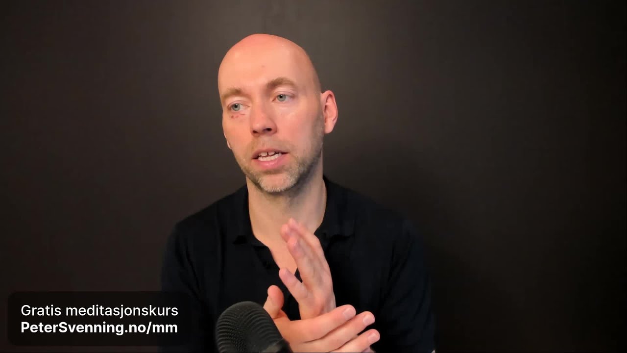 Bli fri fra negative tanker og f&oslash;lelser