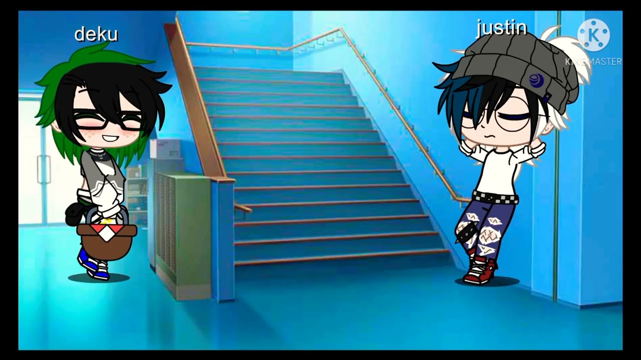 if deku left UA *mean class 1a, and cheater bakugou* *READ DESCRIPTION*