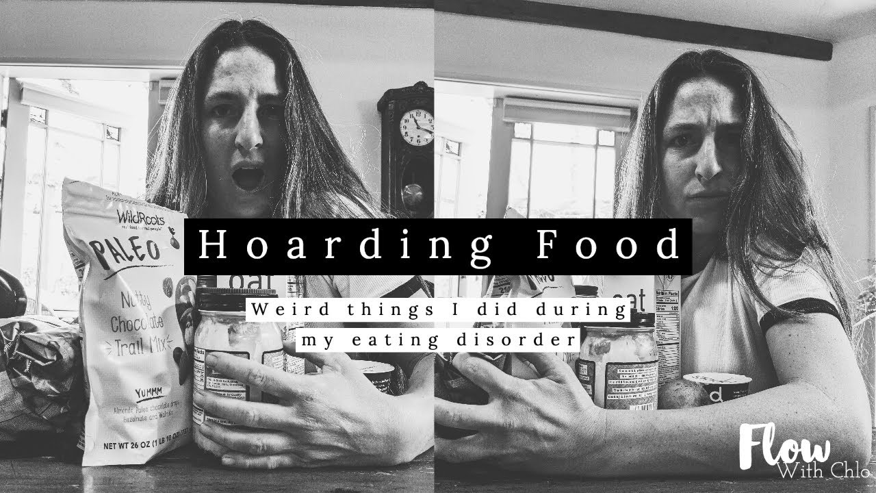 Why do you Hoard Food? Weird Effects of Eating Disorders