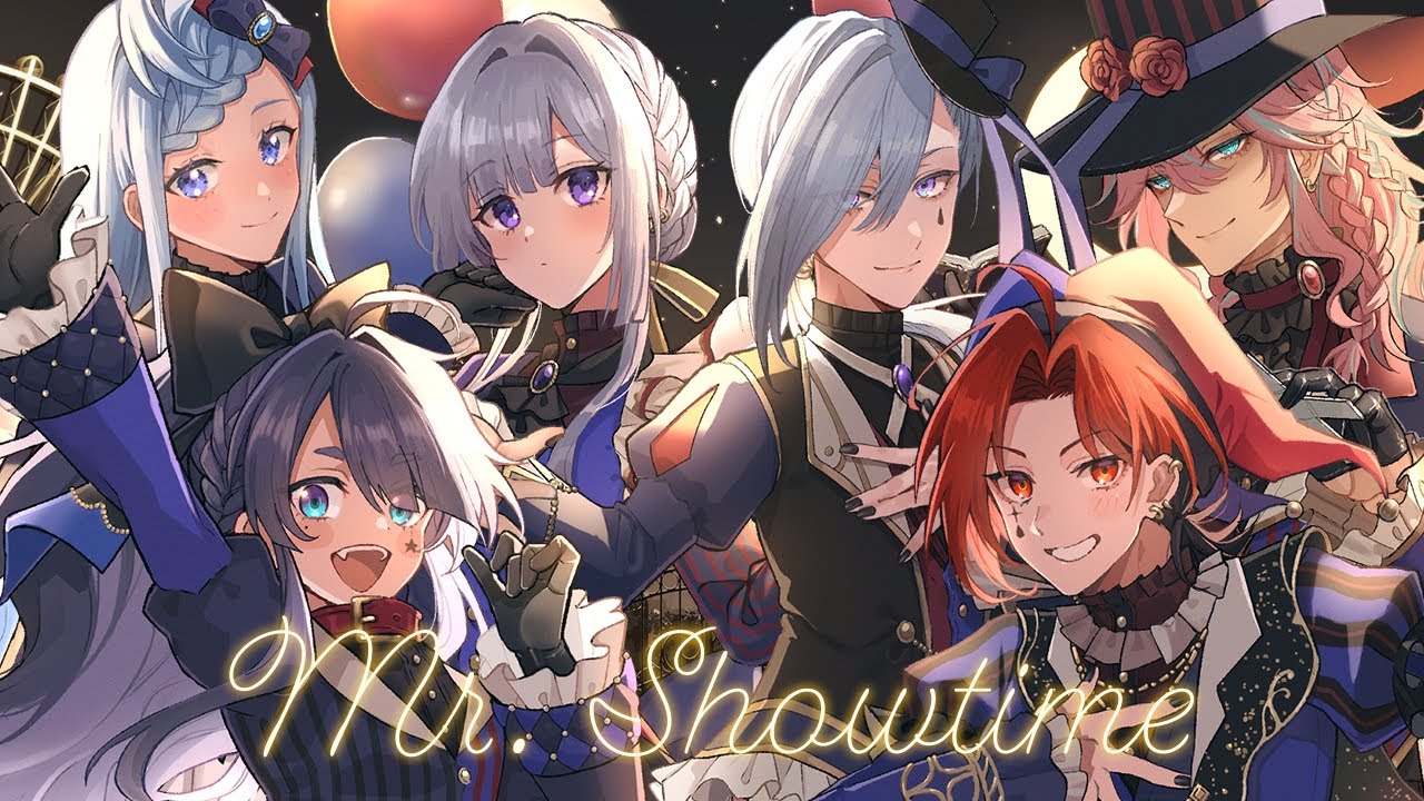 Mr.Showtime / covered by 龍泉寺切磋×櫻見マリオ×沙月シオ×小犬丸あやね×夢野ヨウ×縷々道生我