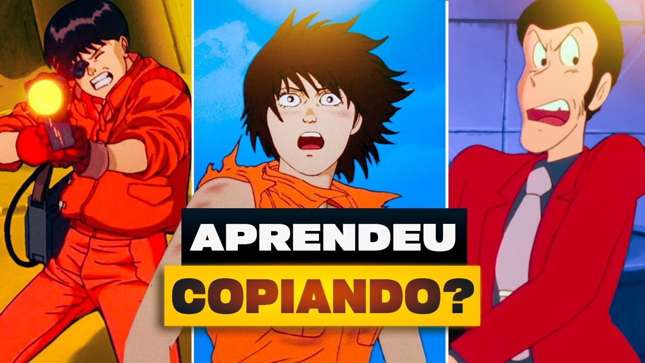Como o criador de Akira (Katsuhiro Otomo) aprendeu a animar e dirigir NA PR&Aacute;TICA
