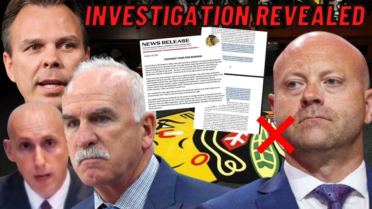 MAJOR DETAILS: Chicago Blackhawks/Brad Aldrich Allegations/Investigation/Cover Up [BOWMAN OUT AS GM]