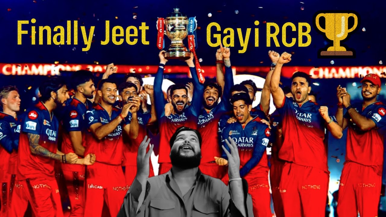 18 Years. One Man. Infinite Dreams. Virat Kohli Finally Win IPL Trophy 🏆 RCB Vs PBKS | IPL 18 | GWMK