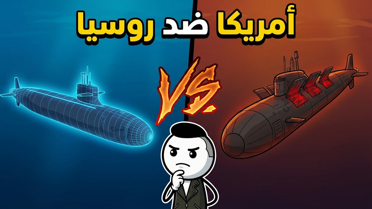ماذا لو كانت الحرب العالمية القادمة… تحت الماء؟