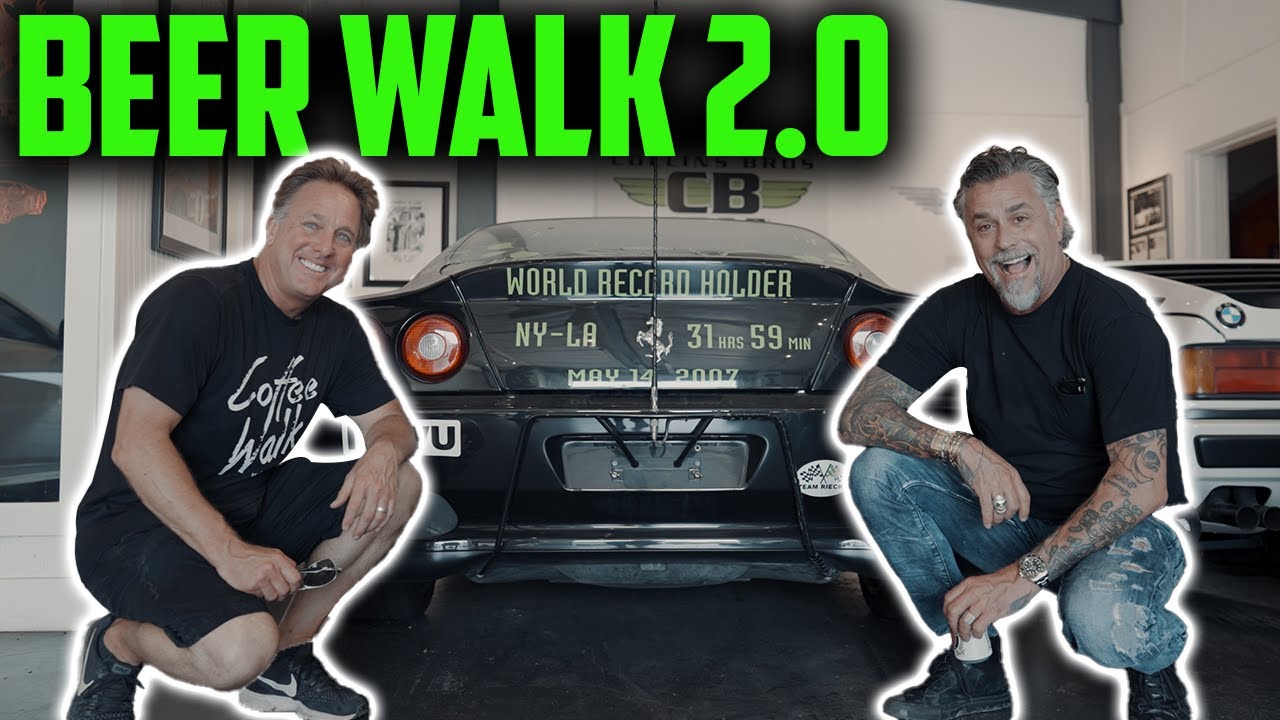 Пивная прогулка с Ричардом Роулингсом, эпизод 2 &mdash; Gas Monkey Garage