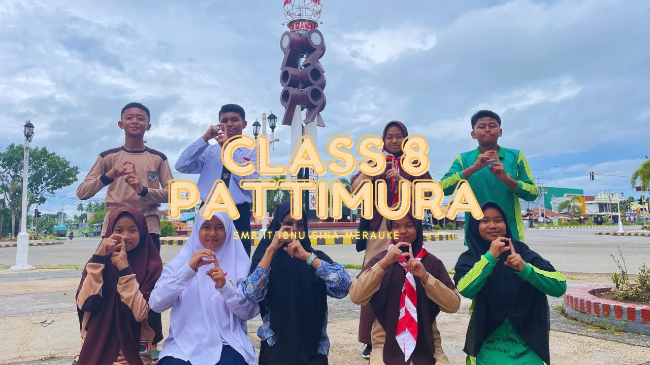 Profil SMP IT IBNU SINA + Sejarah Singkat Kota Merauke - Project by Kelas 8 Pattimura