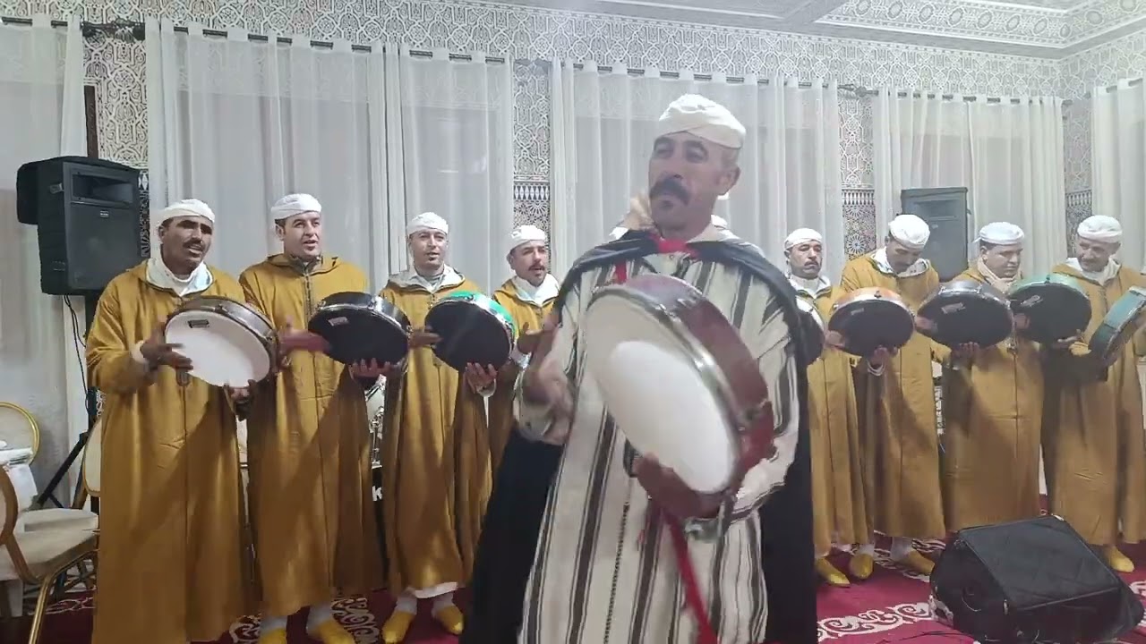 إبداع أحيدوس الأصيل مع مجموعة بويوسف عمار أيت حرز الله بقيادة المايسترو عبد الرحمن