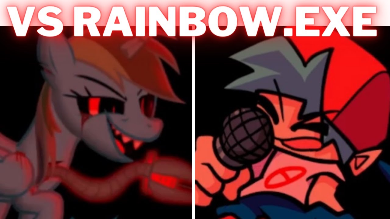 Friday Night Funkin vs Rainbow.exe Full Week - Normal - [FNFMOD]