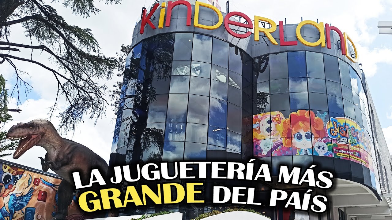 La JUGUETERIA más GRANDE del MUNDO en ARGENTINA (KINDERLAND)