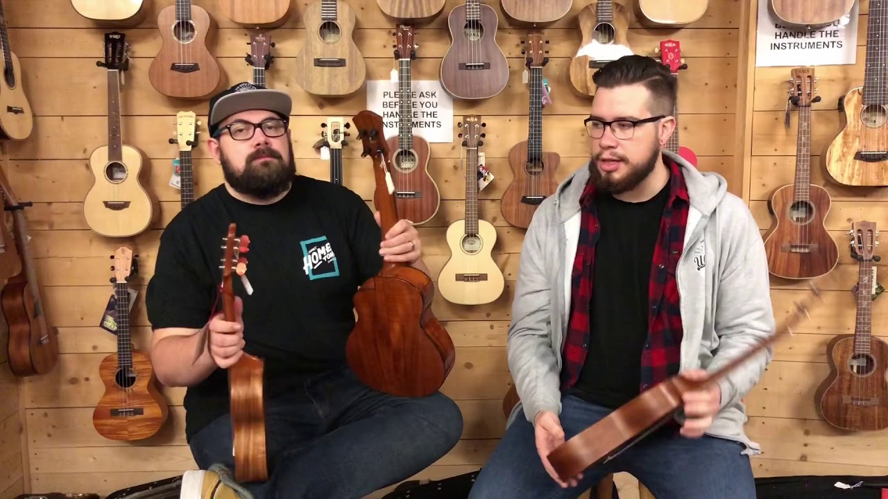 Friction vs Geared vs Planetary Tuners for Ukulele