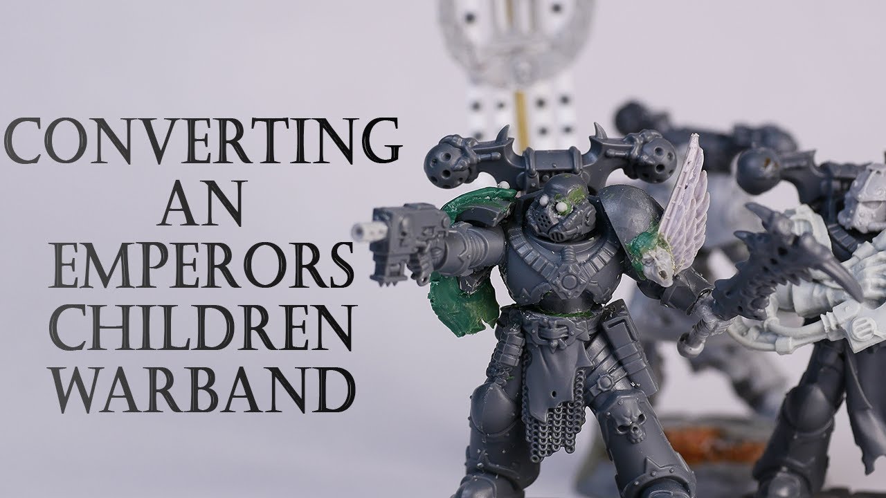 Kitbash | Emperors Children Warband | Warhammer Horus Heresy 40k and Kill Team