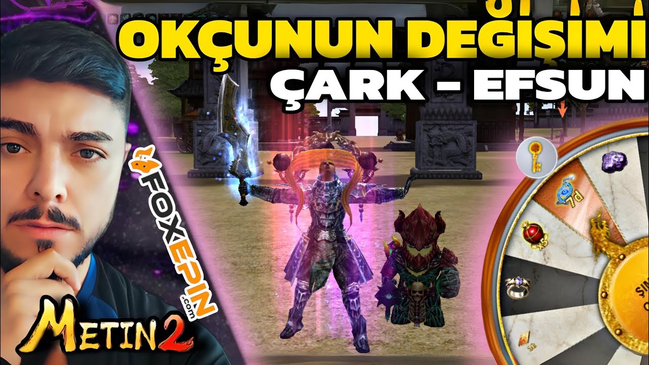 Okçu İle Yeni Maceralar | Nazar Stoğu | Efsun | Metin2 TR Ruby#308 #metin2 #metin2tr #metin2ruby