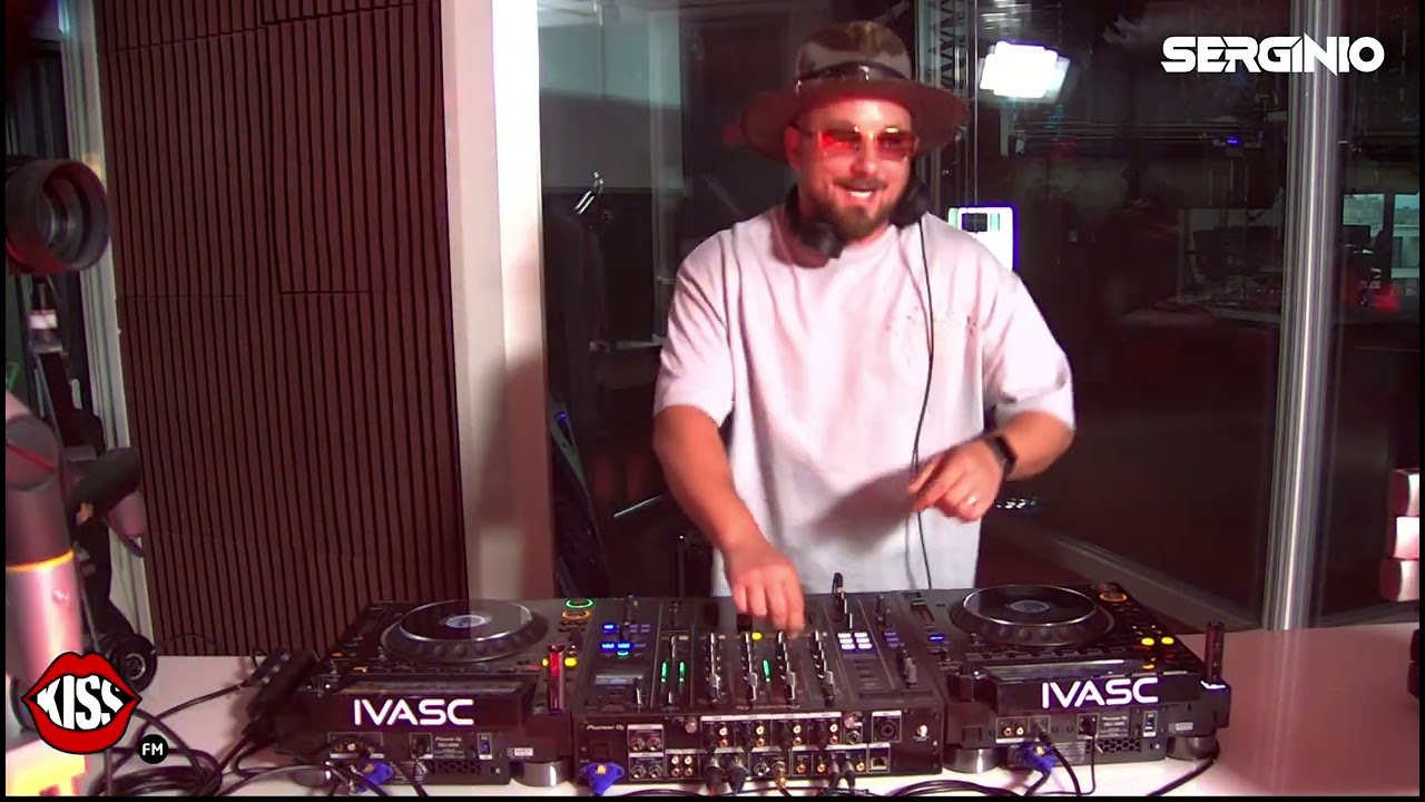 DJ SERGINIO @ KISS FM ROMANIA (KISS KISS IN THE MIX) cu DJ YAANG & OLIX