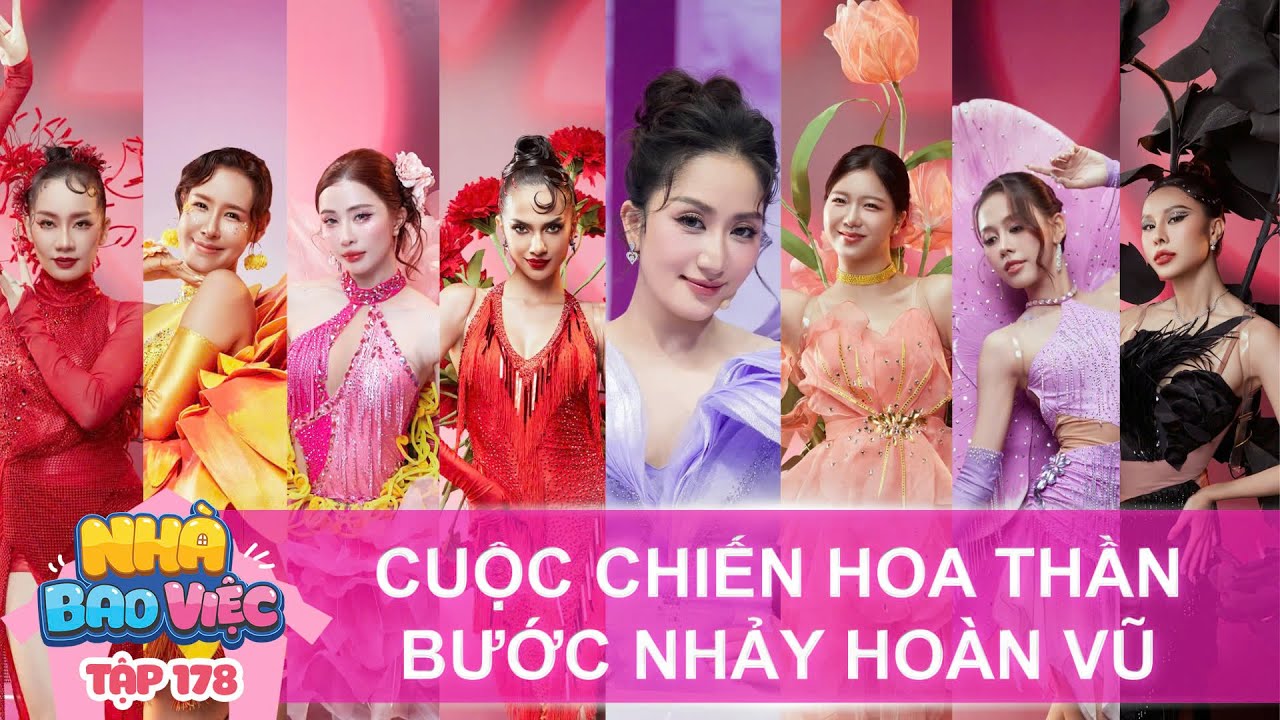 #178 Cùng Khánh Thi quay hình Cuộc Chiến Hoa Thần - Bước Nhảy Hoàn Vũ | Nhà Bao Việc Tập 178