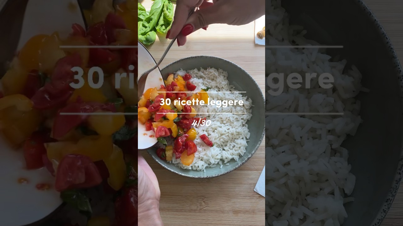 30 ricette leggere - 4/30 RISO BASMATI