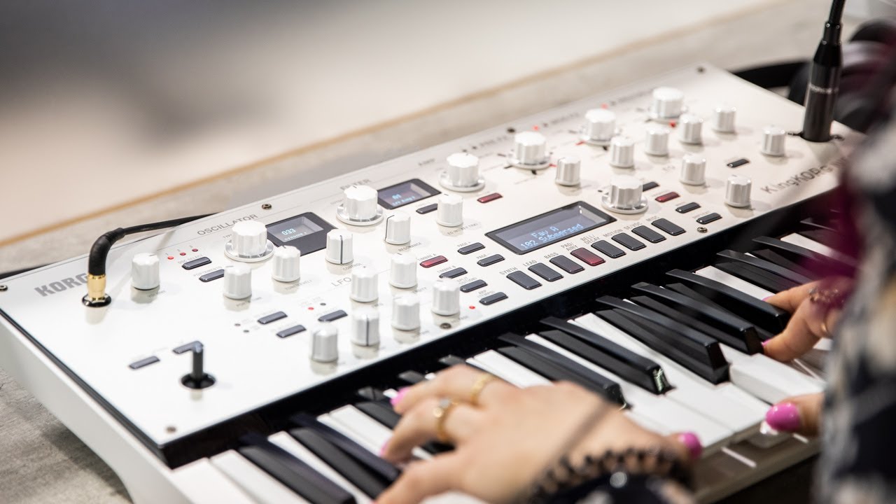 KingKORG NEO Synthesizer | New from NAMM 2024