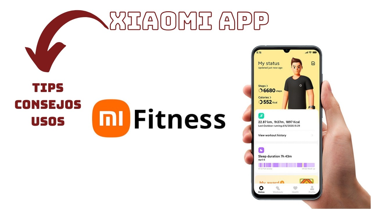 XIAOMI mi Fitness APP