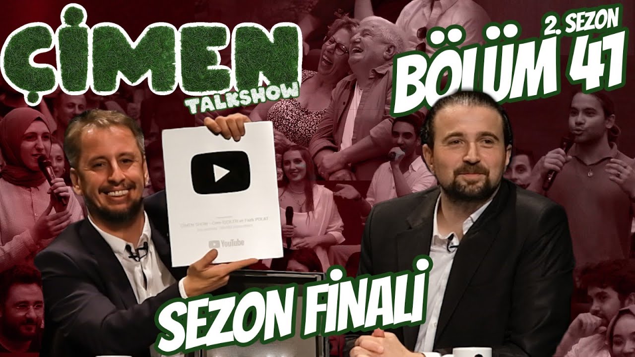 Cem İşçiler & Fazlı Polat Çimen Show 2. Sezon 41. Bölüm Sezon Finali