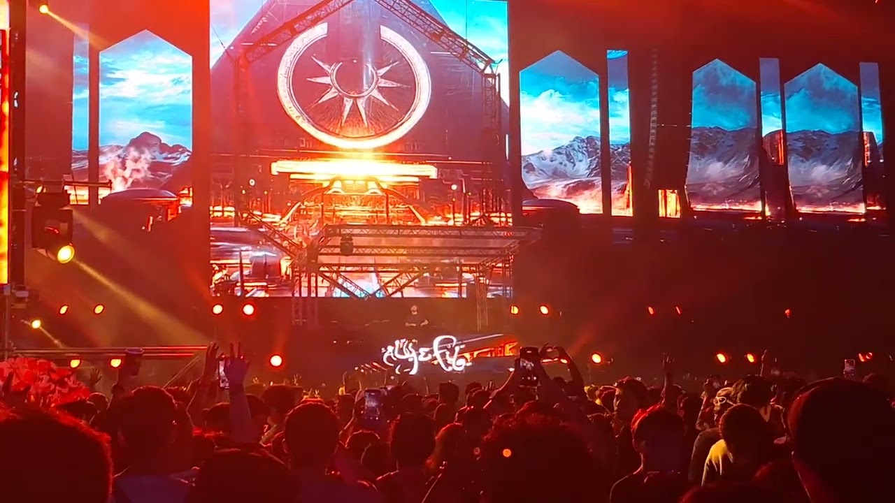 Aly & Fila - ID Track ( Who You Are ? ) , Transmission Malaysia 2025.