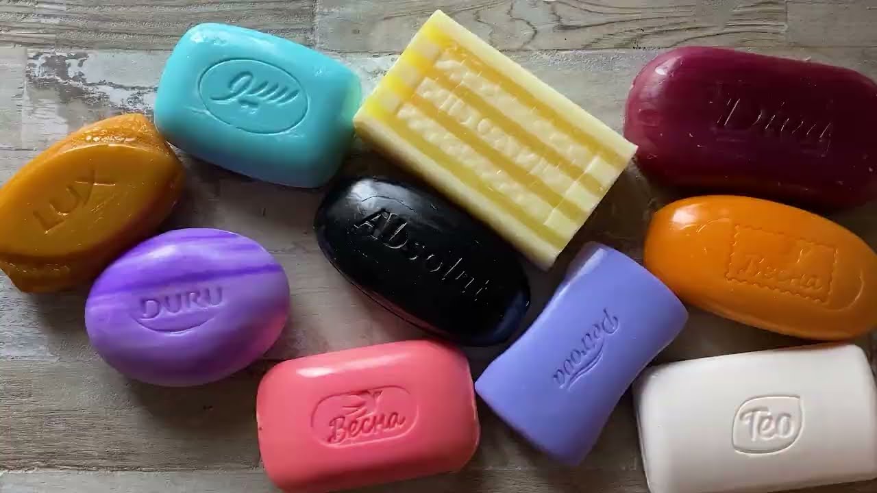 3X |ASMR Soap cutting | Soap Carving